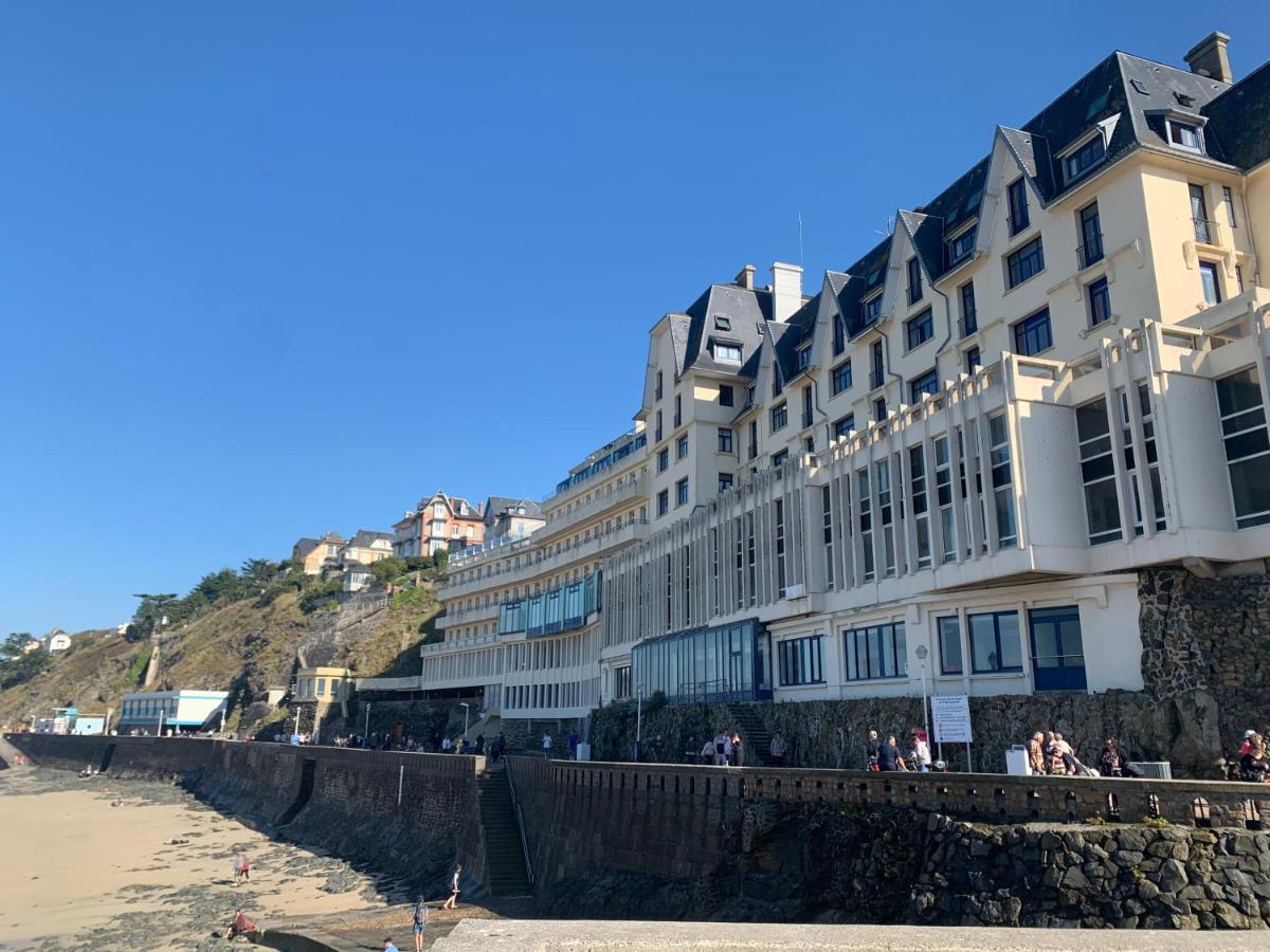 Appartement Villa Chausey, Vue Sur Le Port Granville Exteriör bild