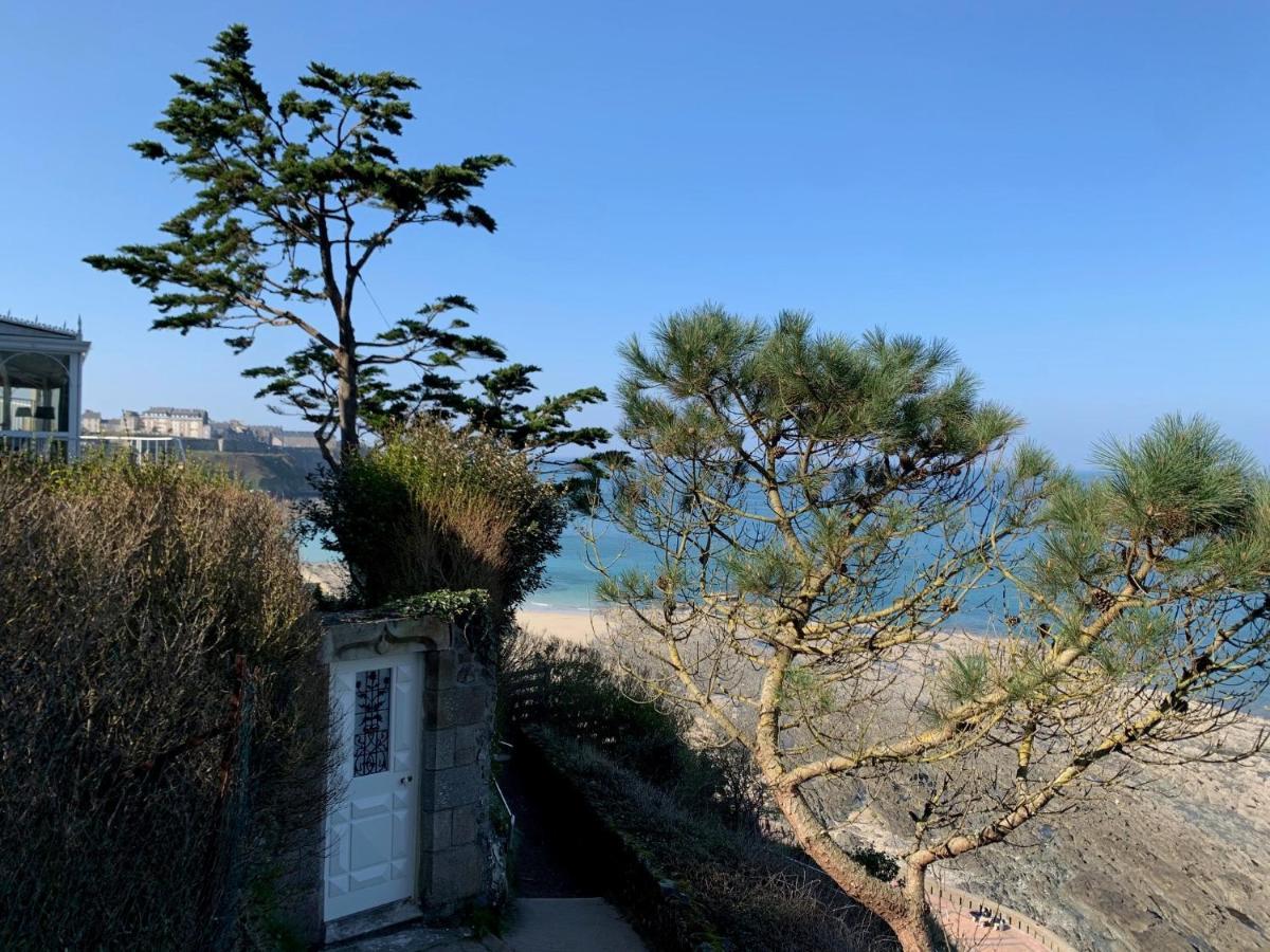 Appartement Villa Chausey, Vue Sur Le Port Granville Exteriör bild