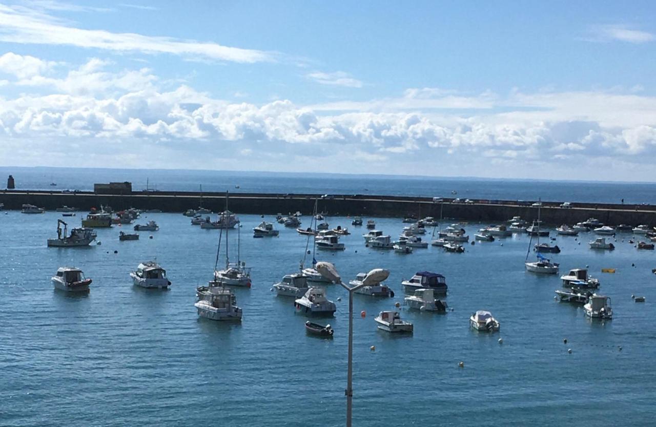 Appartement Villa Chausey, Vue Sur Le Port Granville Exteriör bild